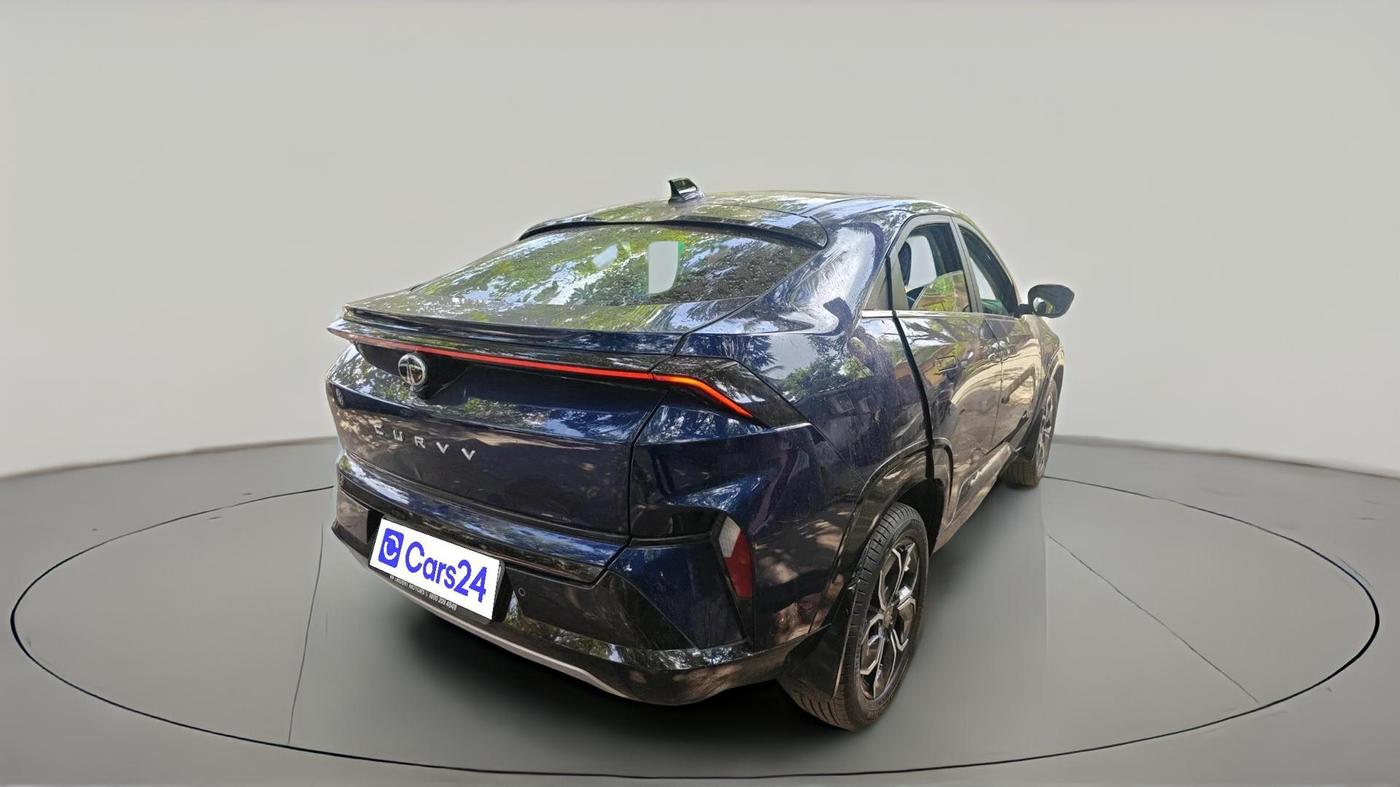 2024 Tata Curvv Creative Plus S 1.2 Petrol 7DCA, Petrol, Automatic, 19,162 km, exterior