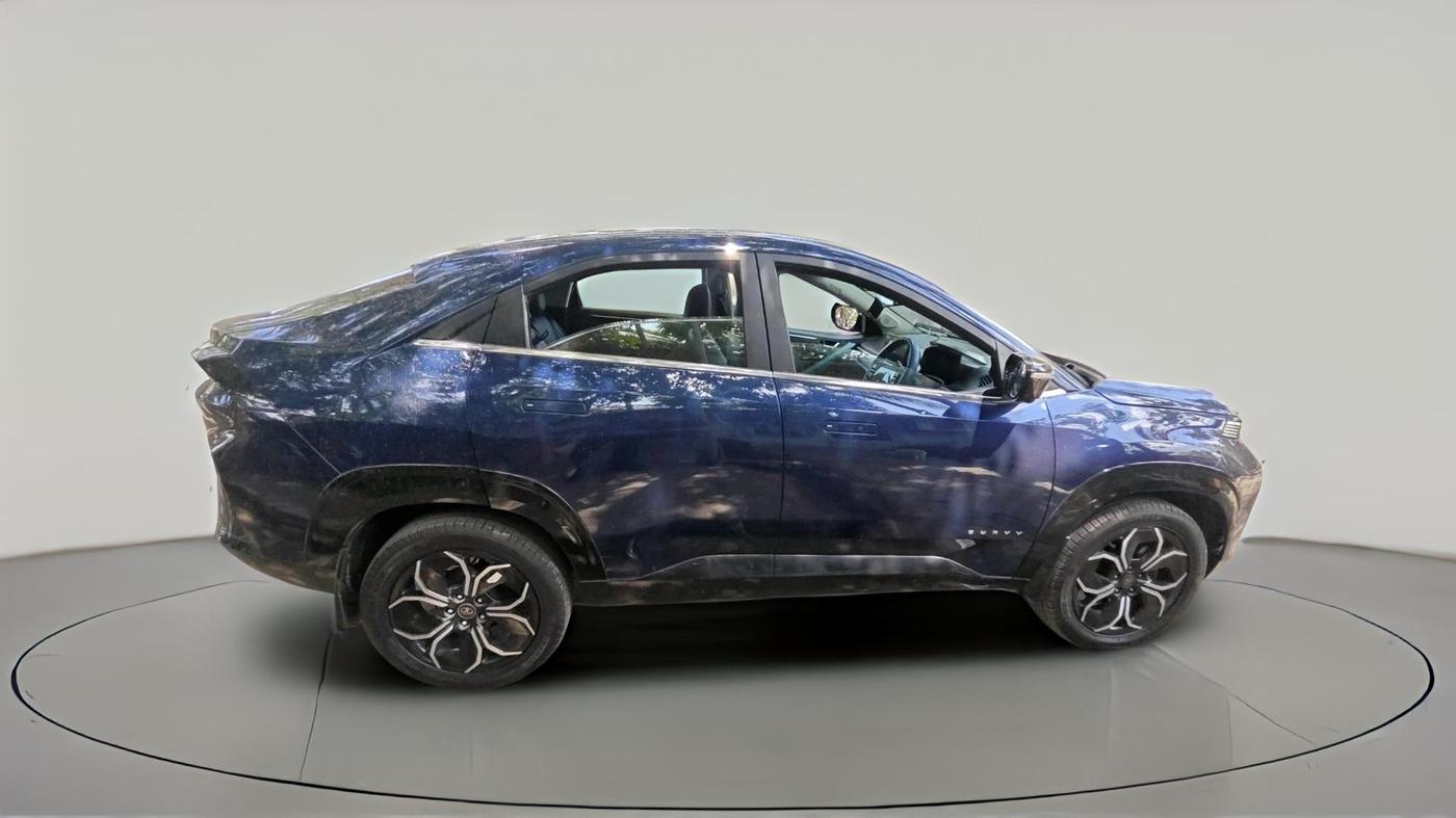 2024 Tata Curvv Creative Plus S 1.2 Petrol 7DCA, Petrol, Automatic, 19,162 km, exterior