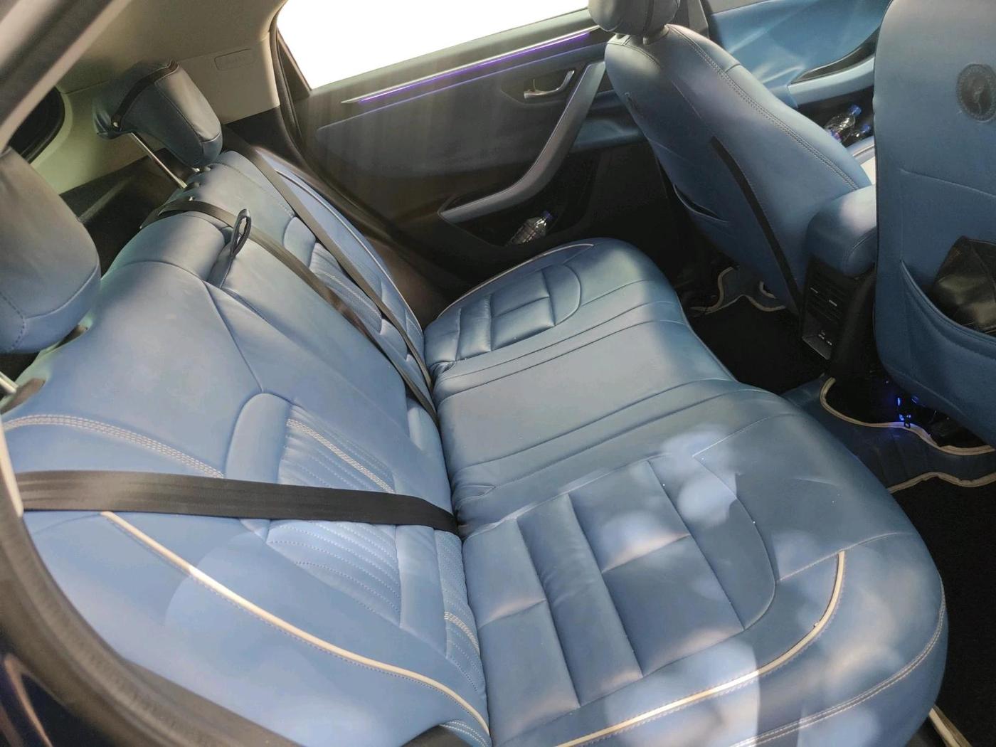2024 Tata Curvv Creative Plus S 1.2 Petrol 7DCA, Petrol, Automatic, 19,162 km, interior