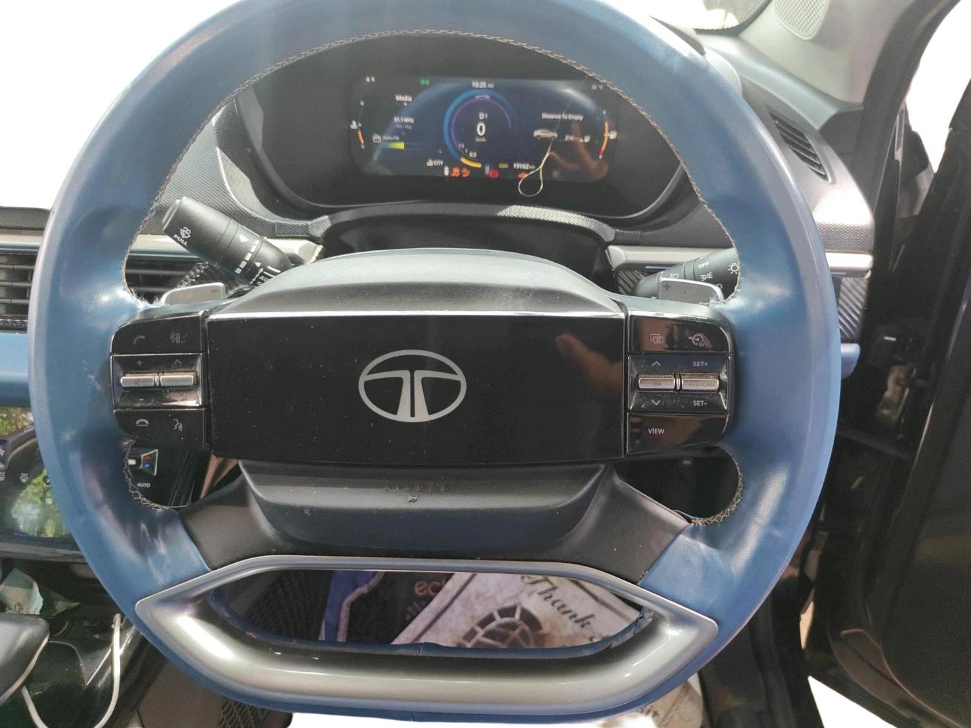 2024 Tata Curvv Creative Plus S 1.2 Petrol 7DCA, Petrol, Automatic, 19,162 km, interior