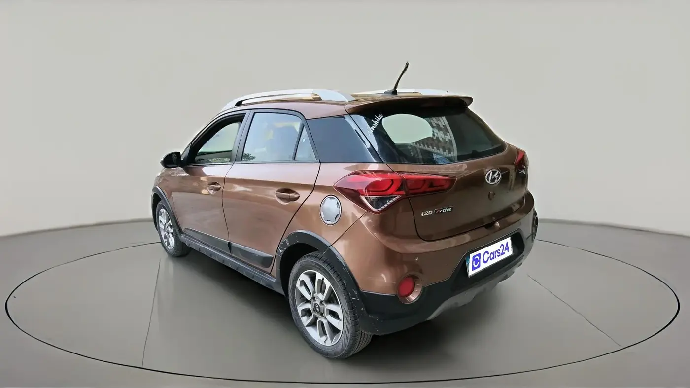 2015 Hyundai i20 Active 1.2 S, Petrol, Manual, 82,372 km, exterior