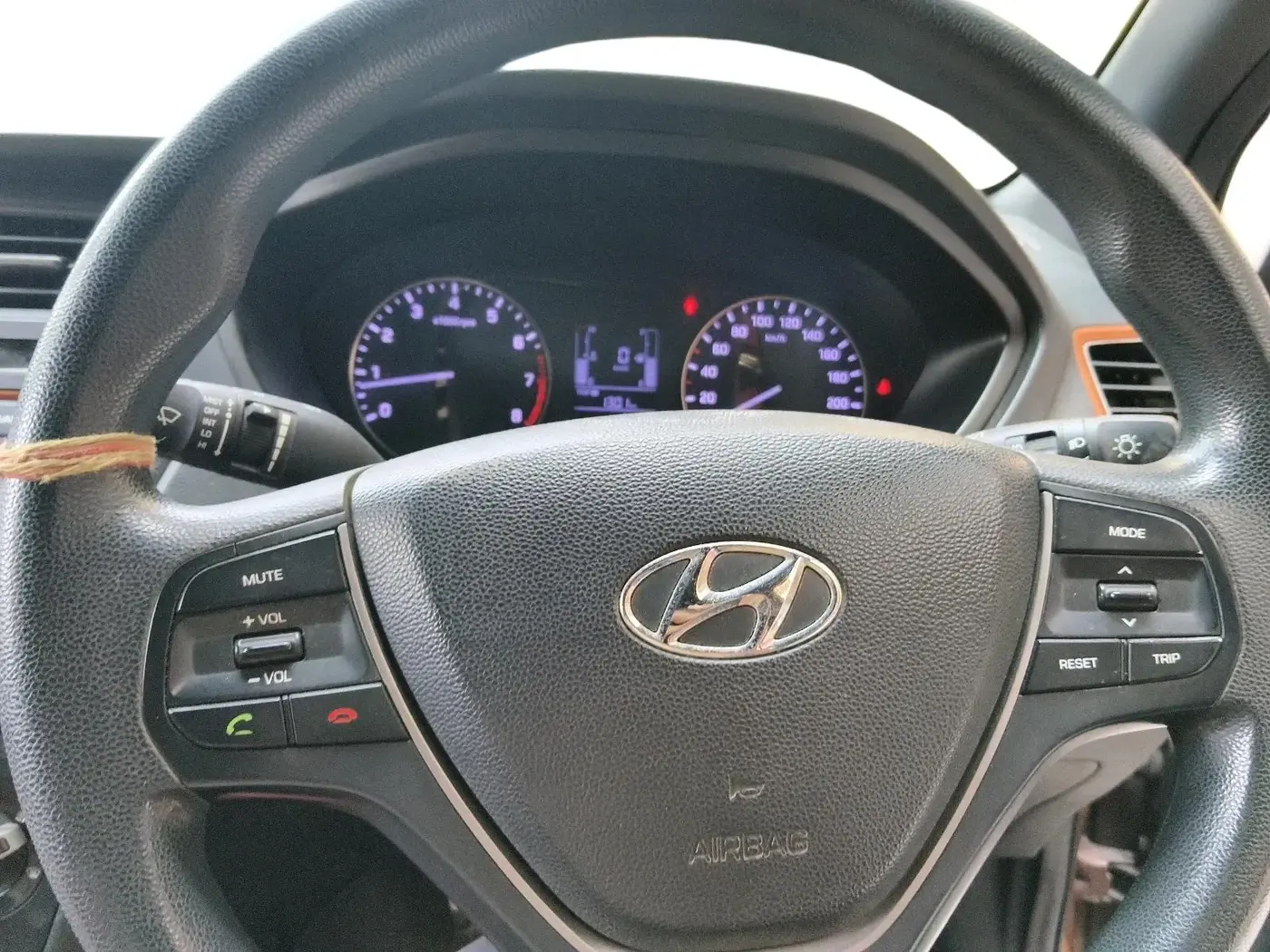 2015 Hyundai i20 Active 1.2 S, Petrol, Manual, 82,372 km, interior