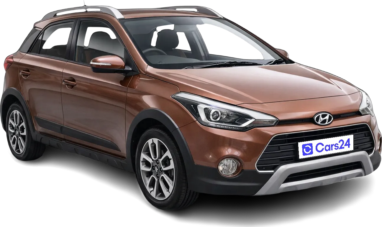 2015 Hyundai i20 Active - Hatchback - Petrol - Manual - ₹3.30 lakh