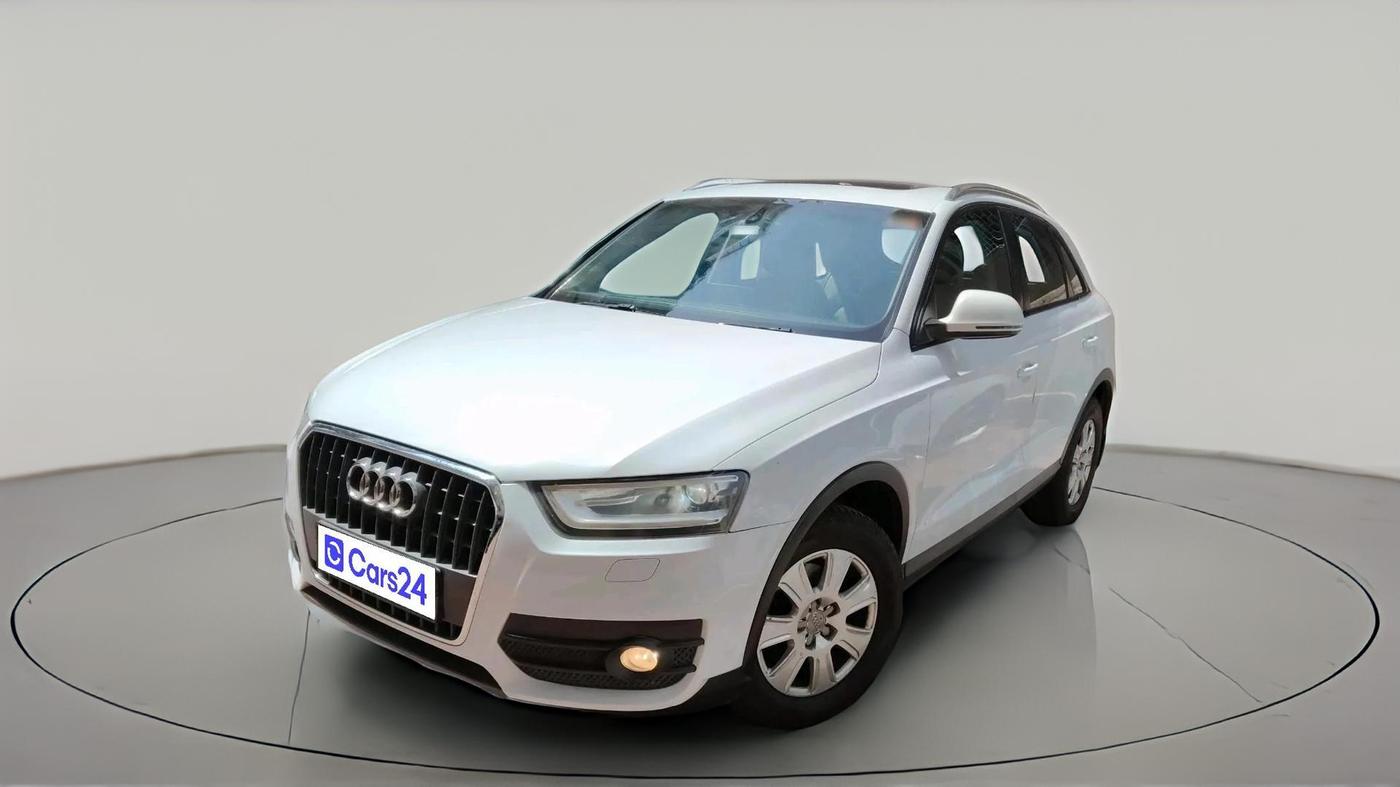 2014 Audi Q3 2.0 TDI QUATTRO, Diesel, Automatic, 1,85,468 km, exterior