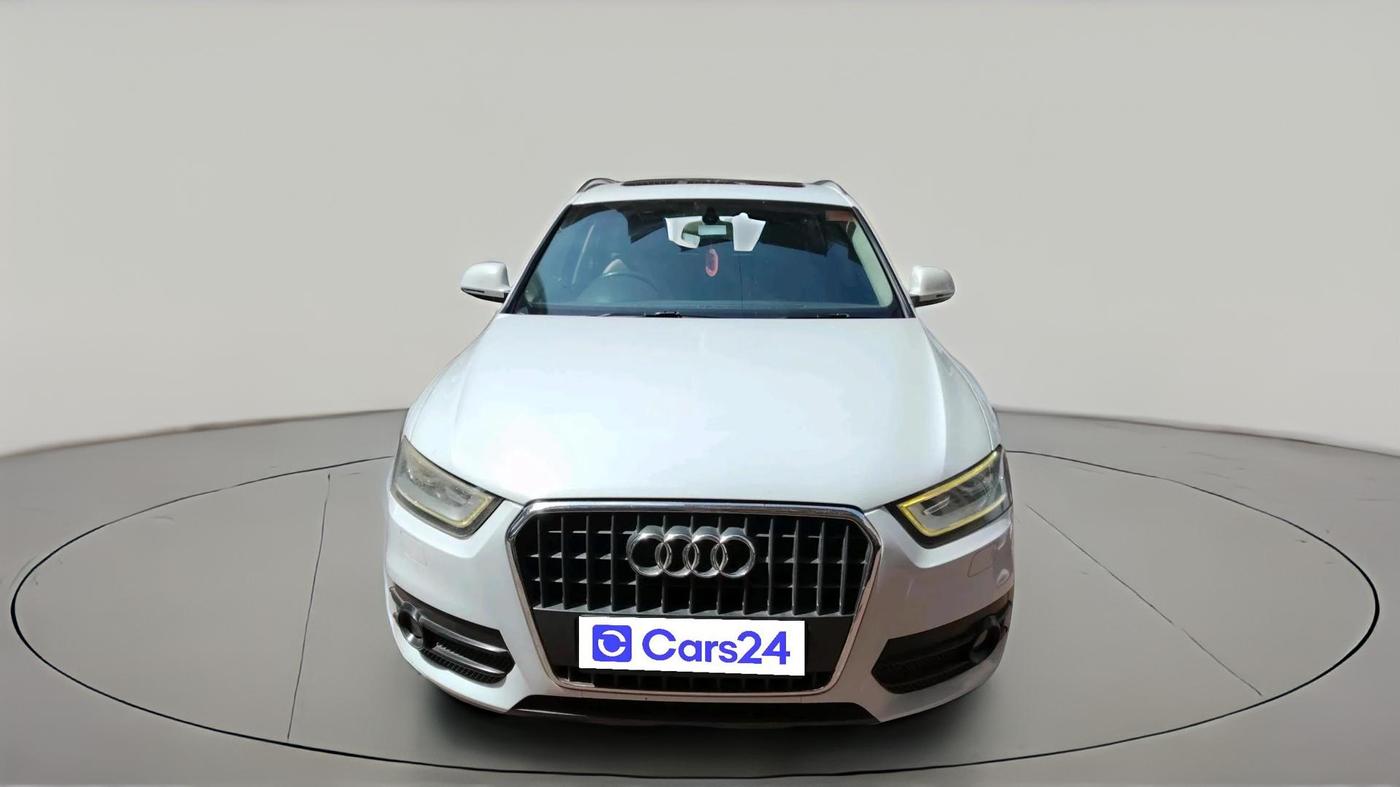 2014 Audi Q3 2.0 TDI QUATTRO, Diesel, Automatic, 1,85,468 km, exterior