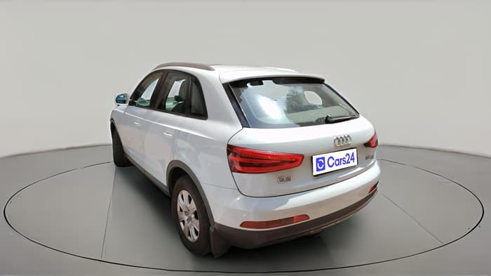 2014 Audi Q3 2.0 TDI QUATTRO, Diesel, Automatic, 1,85,468 km, exterior