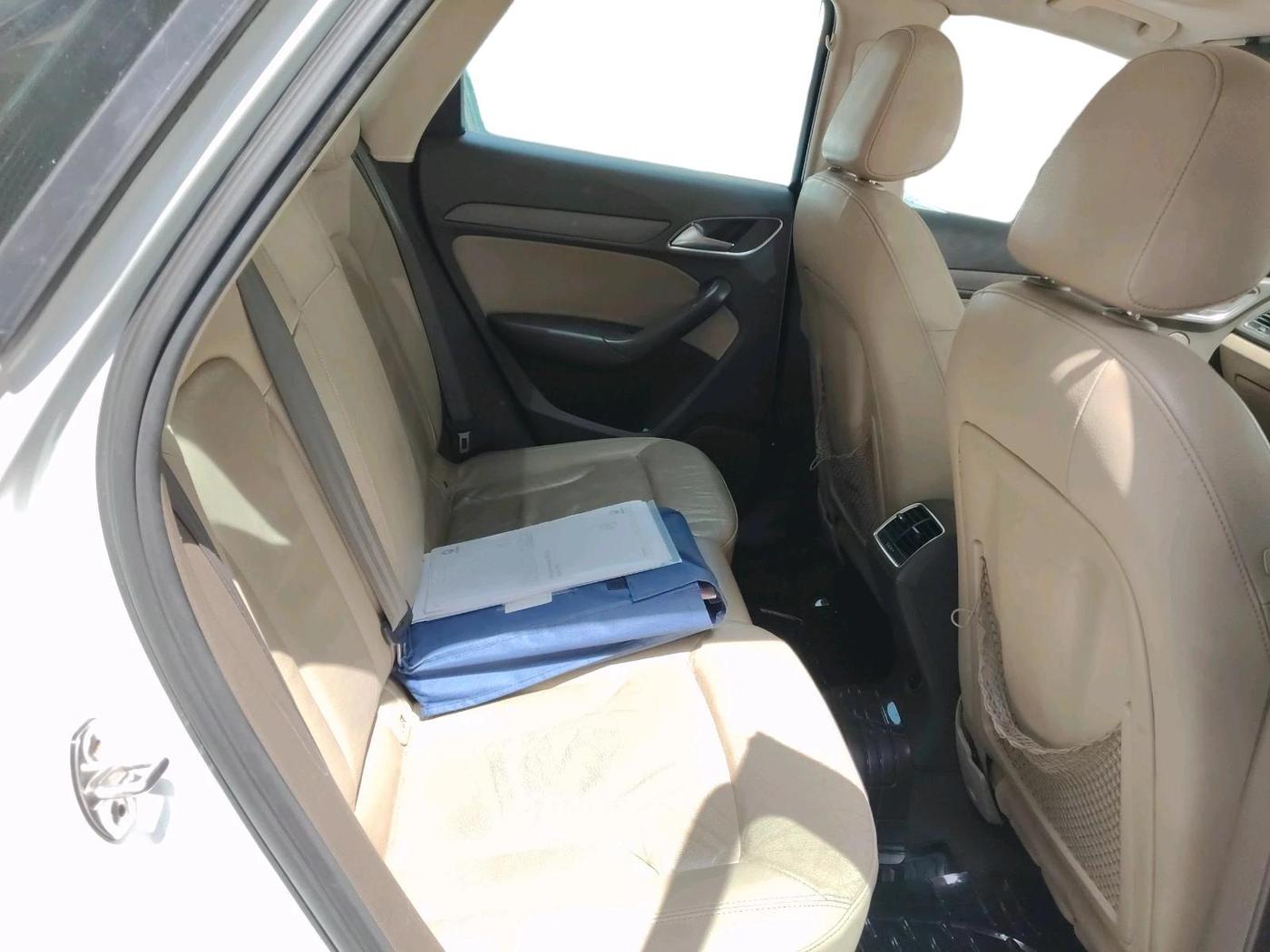 2014 Audi Q3 2.0 TDI QUATTRO, Diesel, Automatic, 1,85,468 km, interior