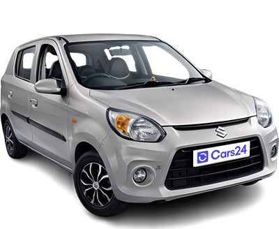 2017 Maruti Alto 800 - Hatchback - Petrol - Manual - ₹2.10 lakh