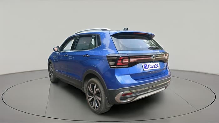 2022 Volkswagen TAIGUN GT PLUS 1.5 TSI DSG, Petrol, Automatic, 13,284 km, exterior