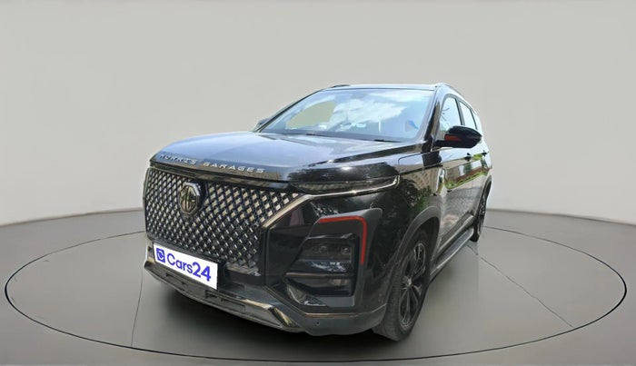 2024 MG HECTOR PLUS Sharp Pro Blackstorm 1.5 Turbo Petrol CVT 7 STR, Petrol, Automatic, 24,986 km, exterior
