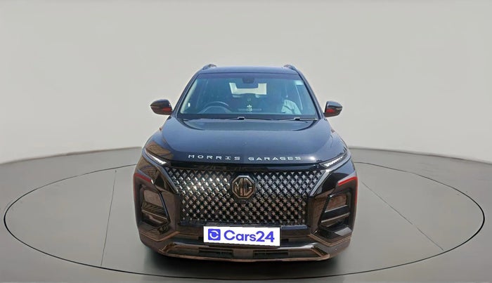 2024 MG HECTOR PLUS Sharp Pro Blackstorm 1.5 Turbo Petrol CVT 7 STR, Petrol, Automatic, 24,986 km, exterior