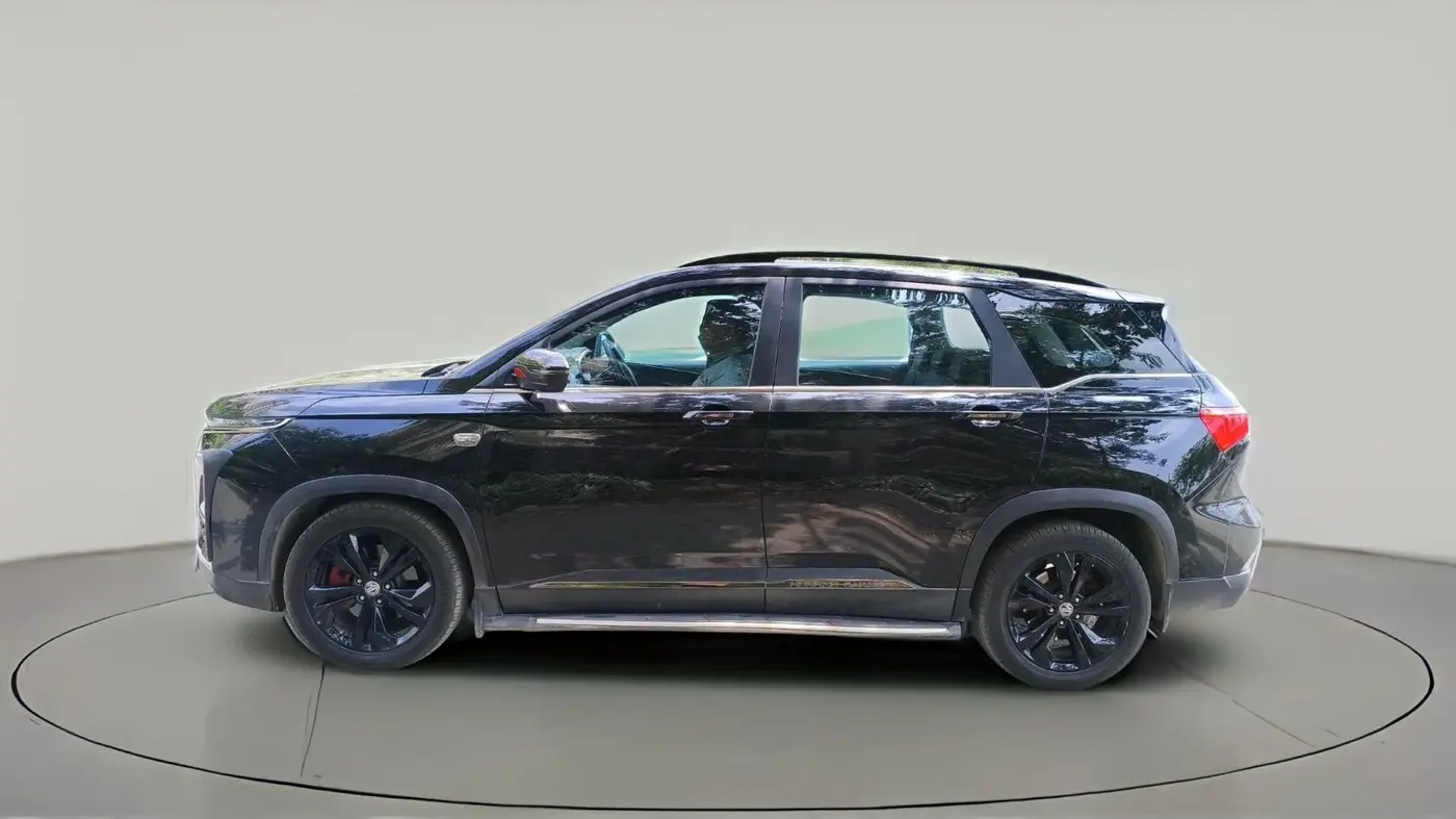 2024 MG HECTOR PLUS Sharp Pro Blackstorm 1.5 Turbo Petrol CVT 7 STR, Petrol, Automatic, 24,986 km, exterior