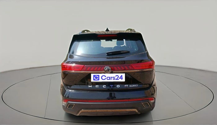 2024 MG HECTOR PLUS Sharp Pro Blackstorm 1.5 Turbo Petrol CVT 7 STR, Petrol, Automatic, 24,986 km, exterior