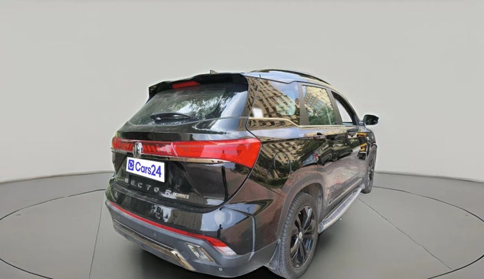 2024 MG HECTOR PLUS Sharp Pro Blackstorm 1.5 Turbo Petrol CVT 7 STR, Petrol, Automatic, 24,986 km, exterior