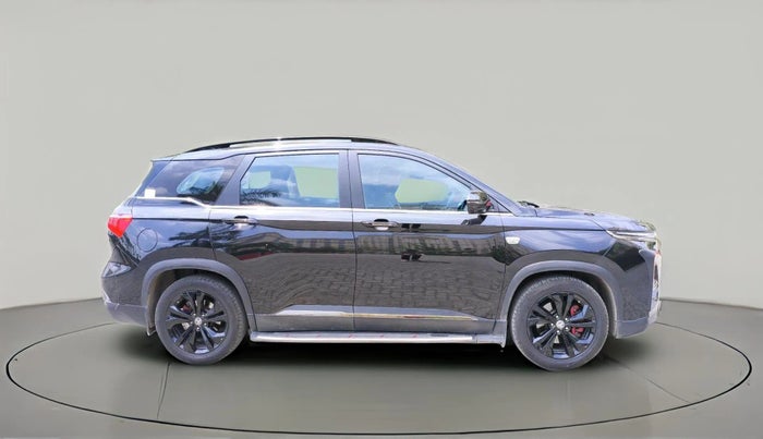 2024 MG HECTOR PLUS Sharp Pro Blackstorm 1.5 Turbo Petrol CVT 7 STR, Petrol, Automatic, 24,986 km, exterior
