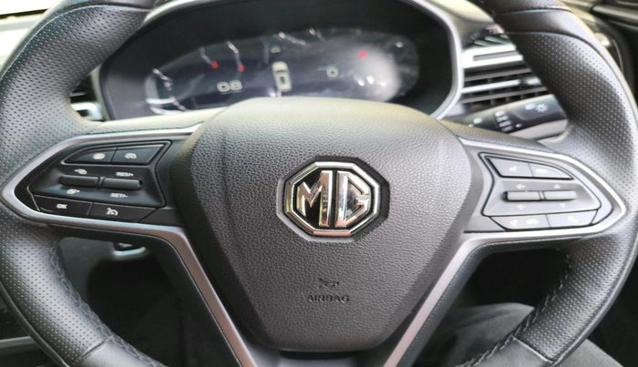 2024 MG HECTOR PLUS Sharp Pro Blackstorm 1.5 Turbo Petrol CVT 7 STR, Petrol, Automatic, 24,986 km, interior