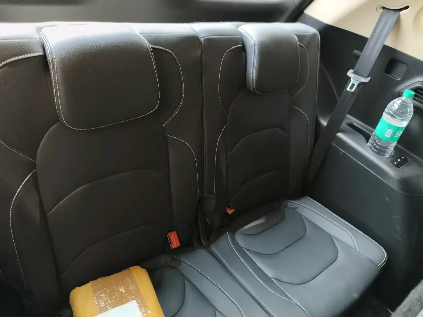 2024 MG HECTOR PLUS Sharp Pro Blackstorm 1.5 Turbo Petrol CVT 7 STR, Petrol, Automatic, 24,986 km, interior