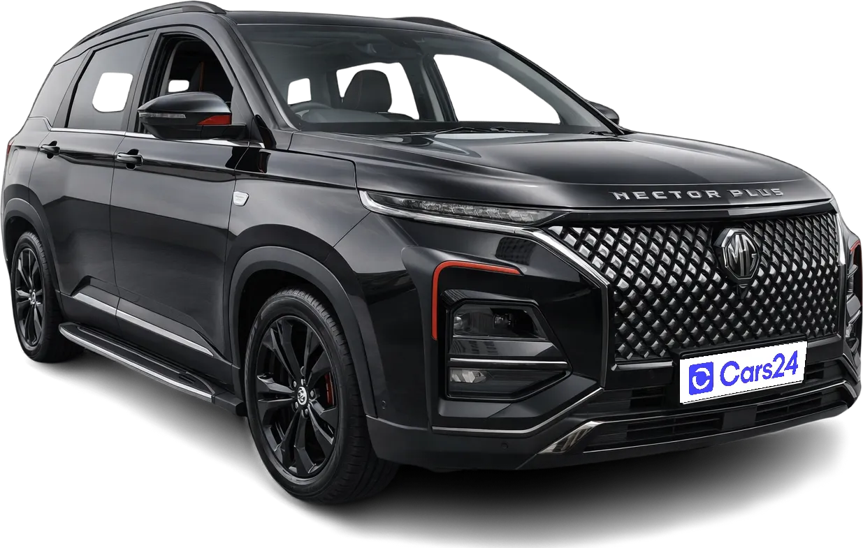 2024 MG HECTOR PLUS - SUV - Petrol - Automatic - ₹18.30 lakh