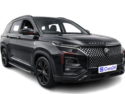 2024 MG HECTOR PLUS - SUV - Petrol - Automatic - ₹18.30 lakh