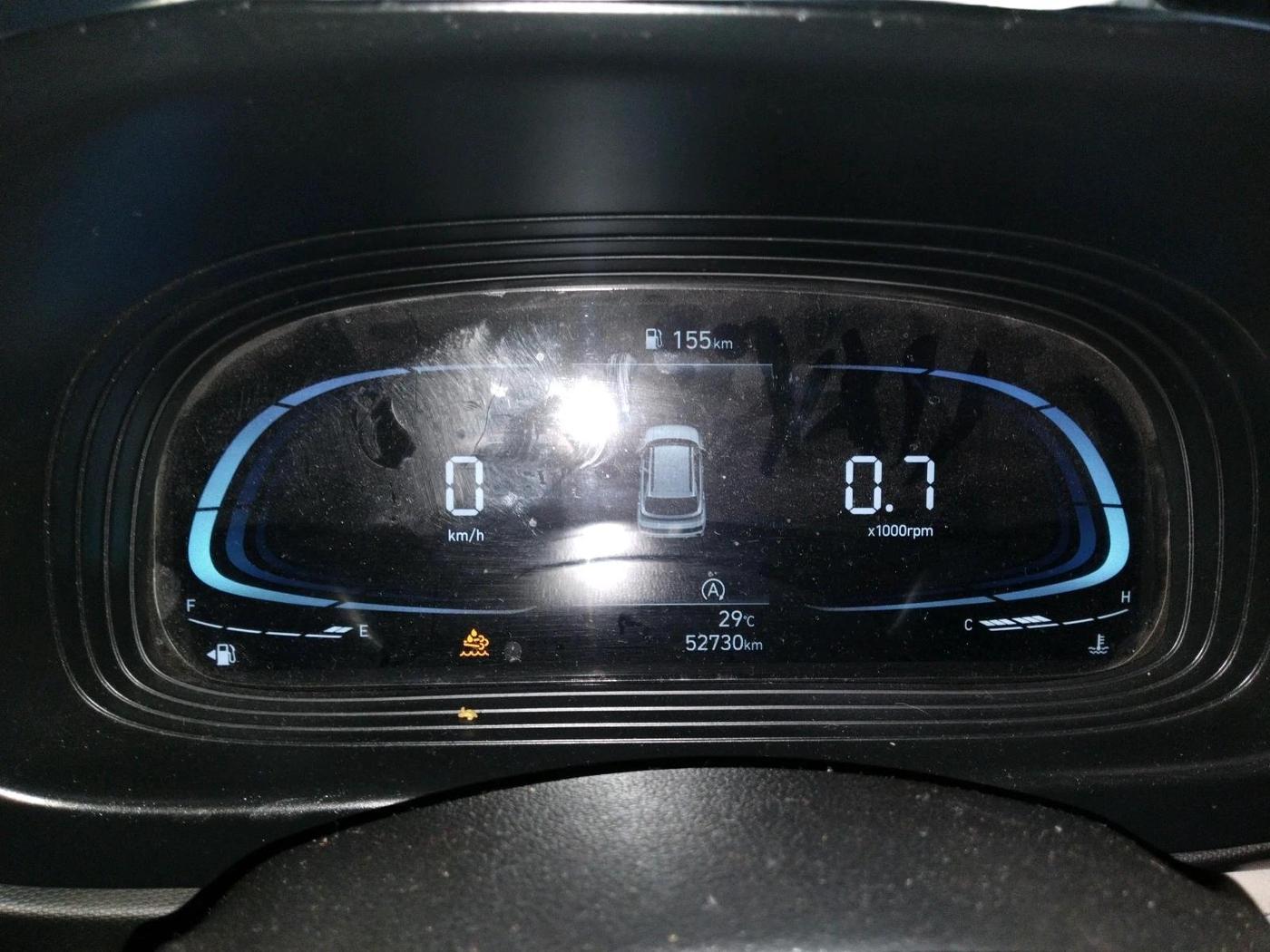 2025 Hyundai VENUE SX 1.5 CRDI, Diesel, Manual, 52,730 km, interior