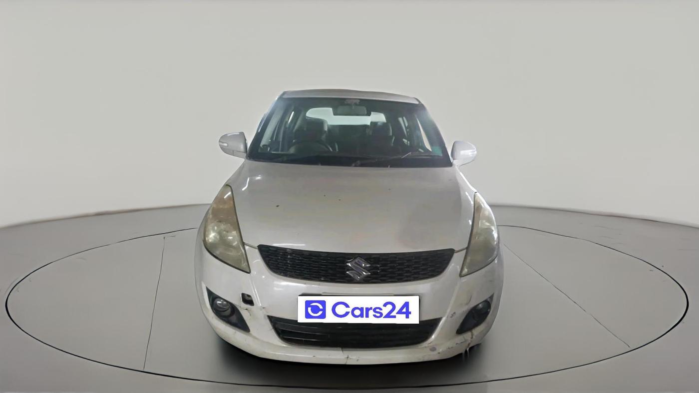 2012 Maruti Swift VXI, Petrol, Manual, 65,274 km, exterior