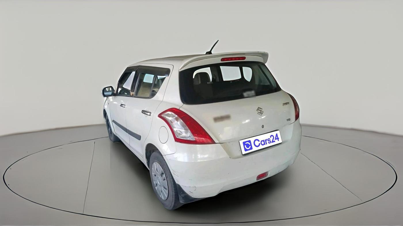 2012 Maruti Swift VXI, Petrol, Manual, 65,274 km, exterior