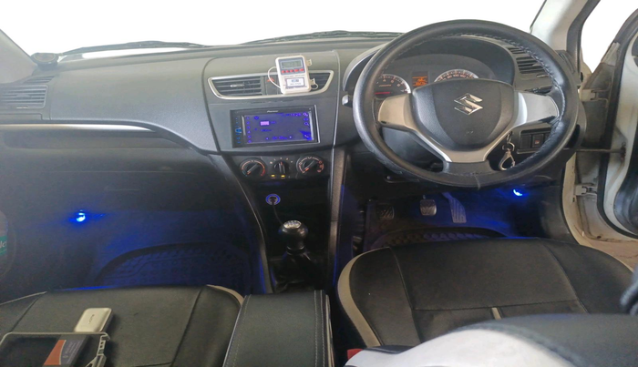 2012 Maruti Swift VXI, Petrol, Manual, 65,274 km, interior
