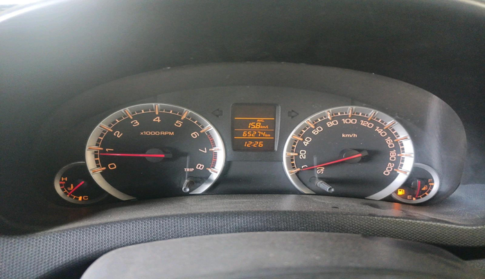 2012 Maruti Swift VXI, Petrol, Manual, 65,274 km, interior