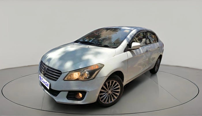 2015 Maruti Ciaz ZDI+, Diesel, Manual, 99,941 km, exterior