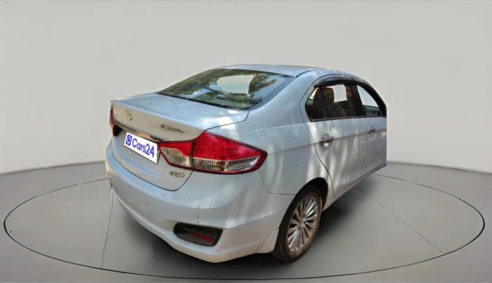 2015 Maruti Ciaz ZDI+, Diesel, Manual, 99,941 km, exterior