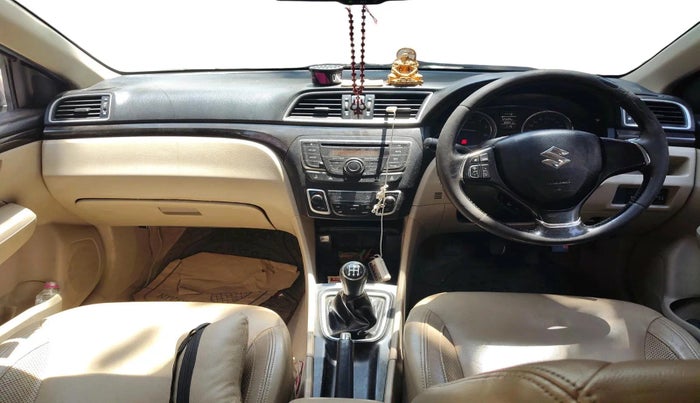 2015 Maruti Ciaz ZDI+, Diesel, Manual, 99,941 km, interior