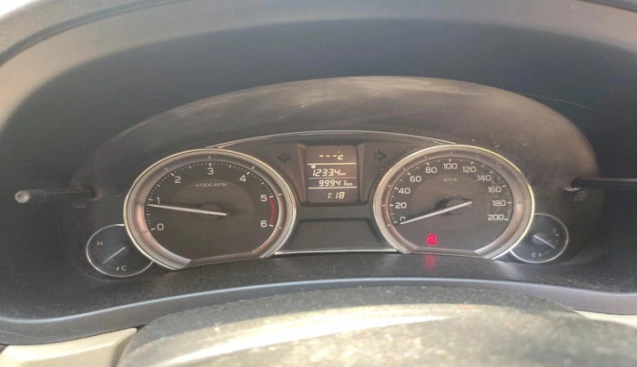 2015 Maruti Ciaz ZDI+, Diesel, Manual, 99,941 km, interior