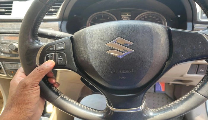 2015 Maruti Ciaz ZDI+, Diesel, Manual, 99,941 km, interior