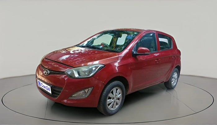 2013 Hyundai i20 SPORTZ 1.2, Petrol, Manual, 80,518 km, exterior