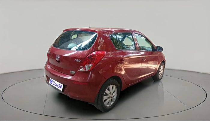 2013 Hyundai i20 SPORTZ 1.2, Petrol, Manual, 80,518 km, exterior