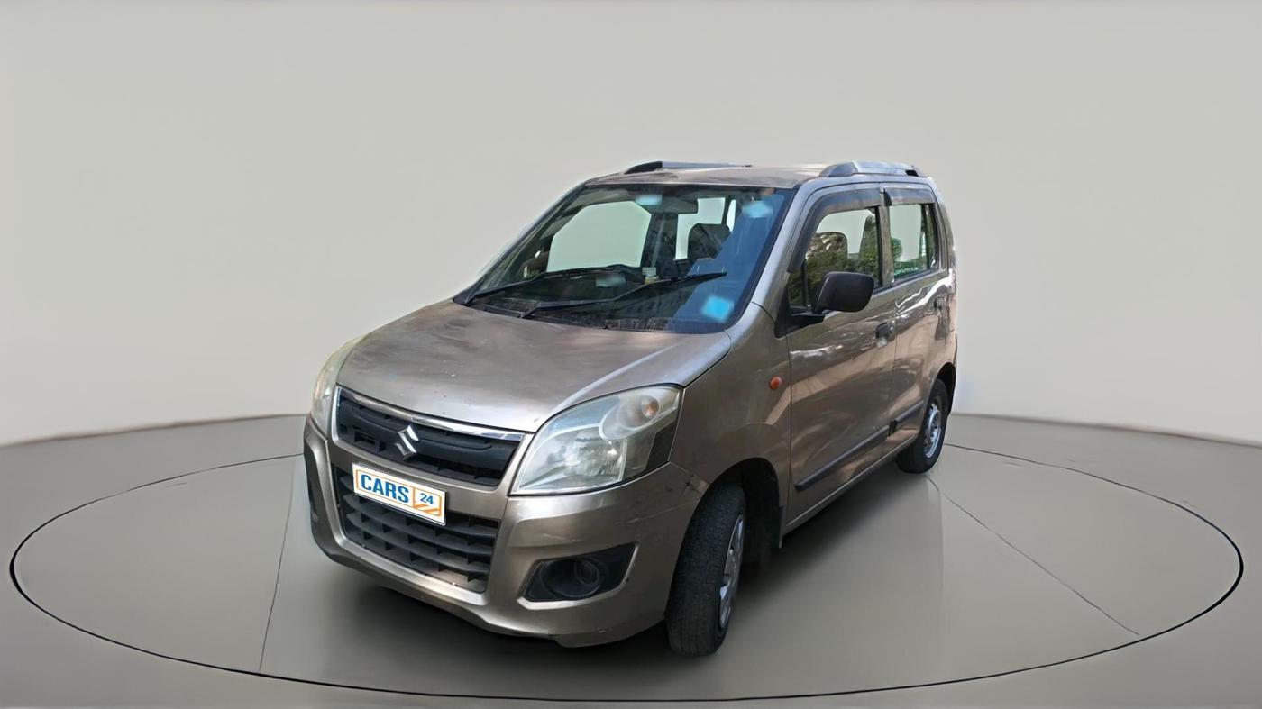 2015 Maruti Wagon R 1.0 LXI CNG, CNG, Manual, 67,006 km, exterior