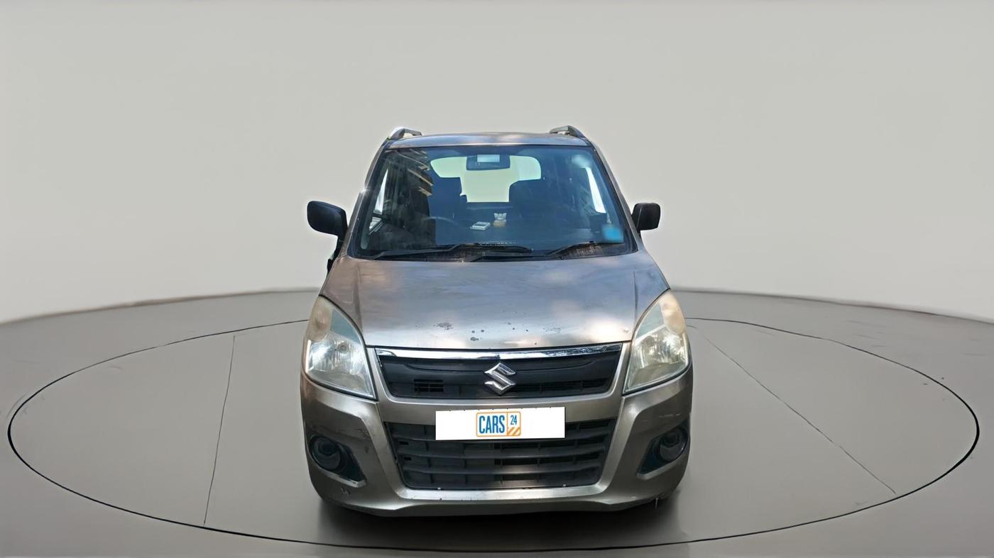 2015 Maruti Wagon R 1.0 LXI CNG, CNG, Manual, 67,006 km, exterior