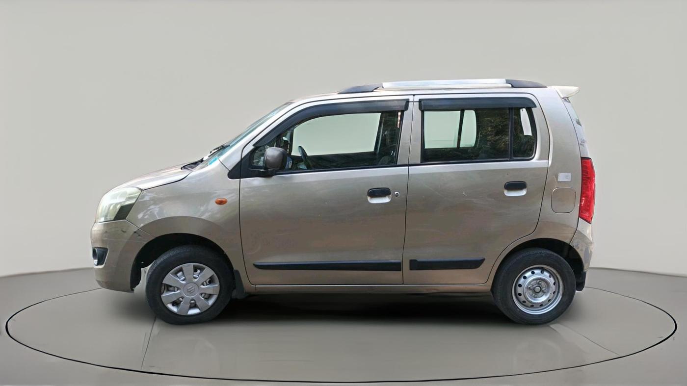 2015 Maruti Wagon R 1.0 LXI CNG, CNG, Manual, 67,006 km, exterior