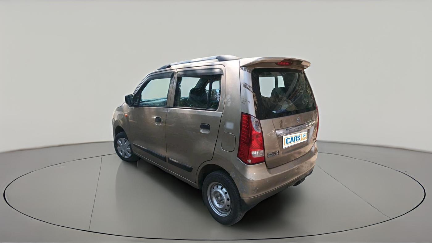 2015 Maruti Wagon R 1.0 LXI CNG, CNG, Manual, 67,006 km, exterior