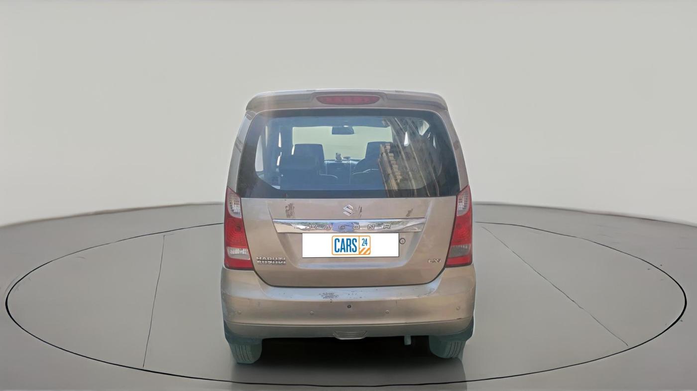 2015 Maruti Wagon R 1.0 LXI CNG, CNG, Manual, 67,006 km, exterior