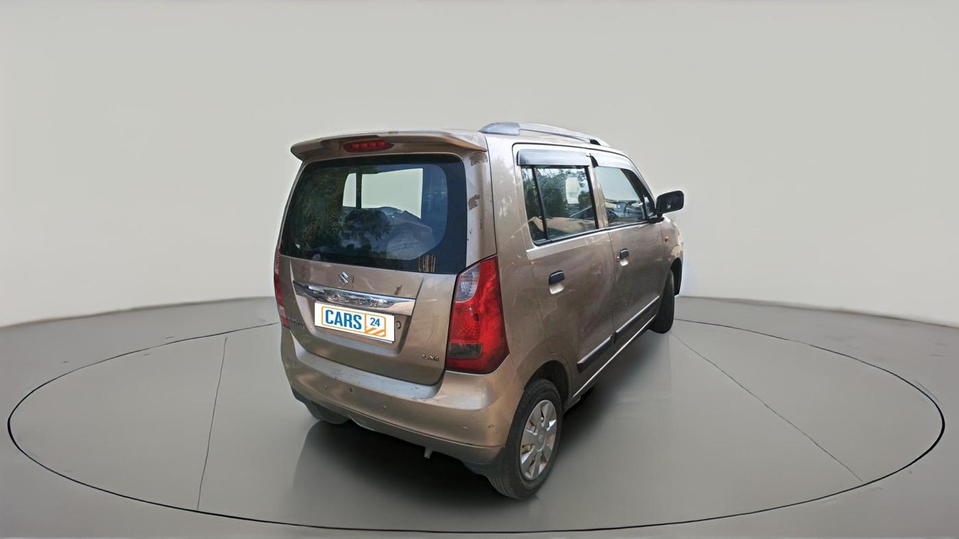 2015 Maruti Wagon R 1.0 LXI CNG, CNG, Manual, 67,006 km, exterior