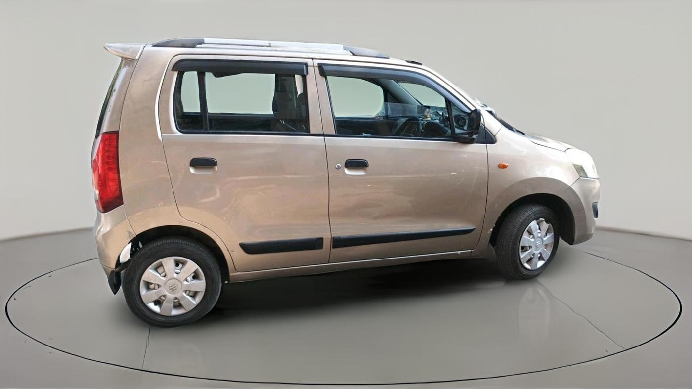 2015 Maruti Wagon R 1.0 LXI CNG, CNG, Manual, 67,006 km, exterior