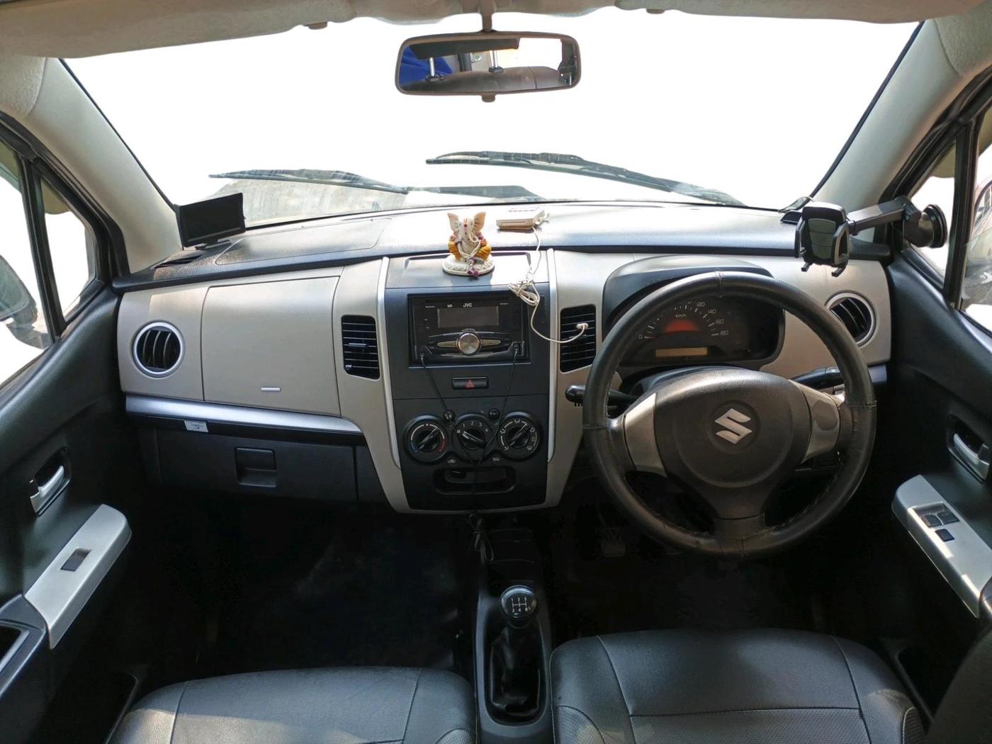 2015 Maruti Wagon R 1.0 LXI CNG, CNG, Manual, 67,006 km, interior