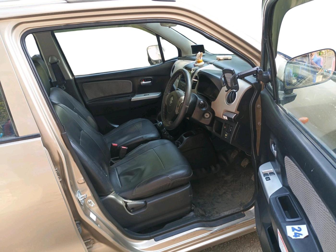 2015 Maruti Wagon R 1.0 LXI CNG, CNG, Manual, 67,006 km, interior