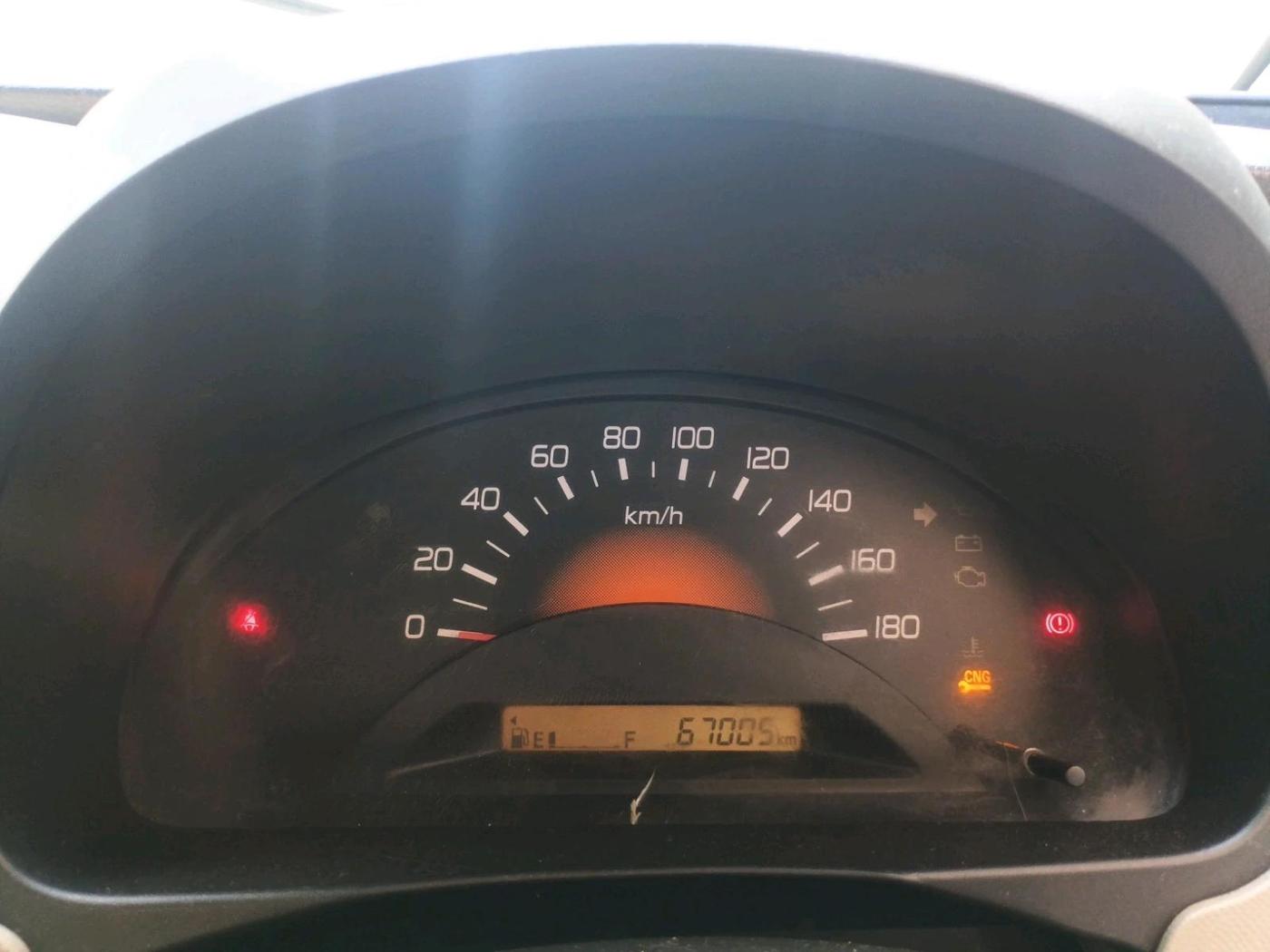 2015 Maruti Wagon R 1.0 LXI CNG, CNG, Manual, 67,006 km, interior