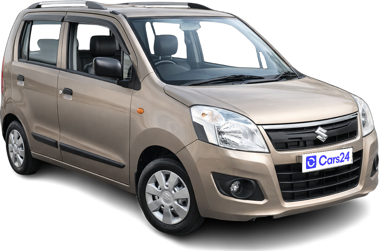 2015 Maruti Wagon R 1.0 - Hatchback - CNG - Manual - ₹2.60 lakh