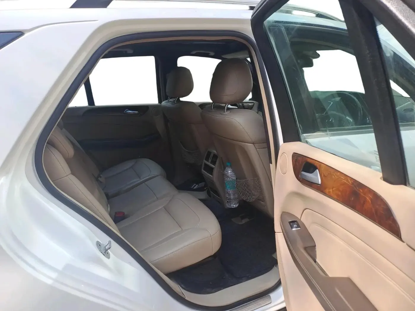 2014 Mercedes Benz Ml Class 250 CDI, Diesel, Automatic, 1,65,000 km, interior