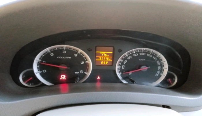 2012 Maruti Ertiga VDI, Diesel, Manual, 1,37,779 km, interior