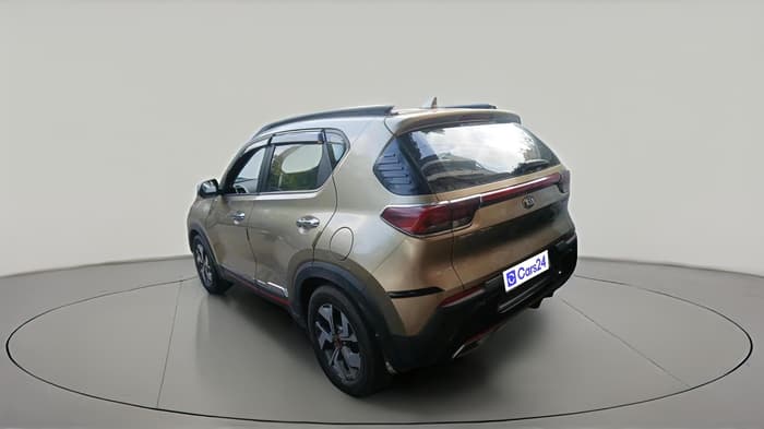 2020 KIA SONET GTX PLUS 1.5 AT, Diesel, Automatic, 41,254 km, exterior
