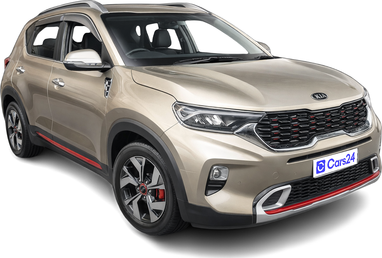 2020 KIA SONET - SUV - Diesel - Automatic - ₹9.20 lakh